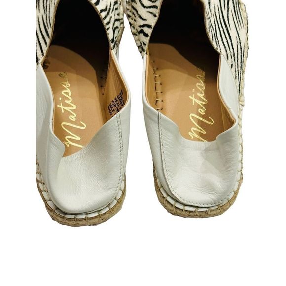 Matisse Zebra Print Flats - Picture 5 of 9